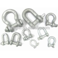 Marine enormous force D-type M4 stainless steel shackle